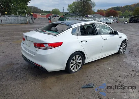 2016 Kia Optima Ex from USA, damaged, VIN 5XXGU4L38GG050346